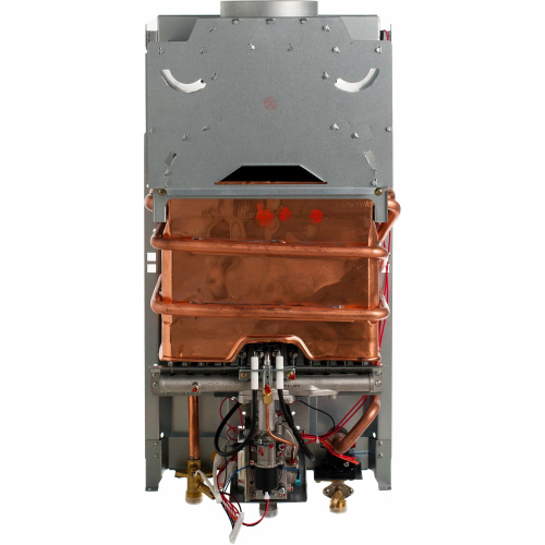 картинка Водонагреватель газовый проточный MIZUDO PERL PRO ВПГ 2-11 ЭМ (22 кВт,11 л/мин) от магазина Сантехстрой