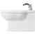 картинка Биде BelBagno Boheme BB115BH подвесное Белое от магазина Сантехстрой
