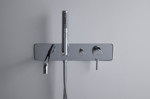 фото смеситель для ванны allen brau priority 5.31a05-00 (с внутренней частью) хром