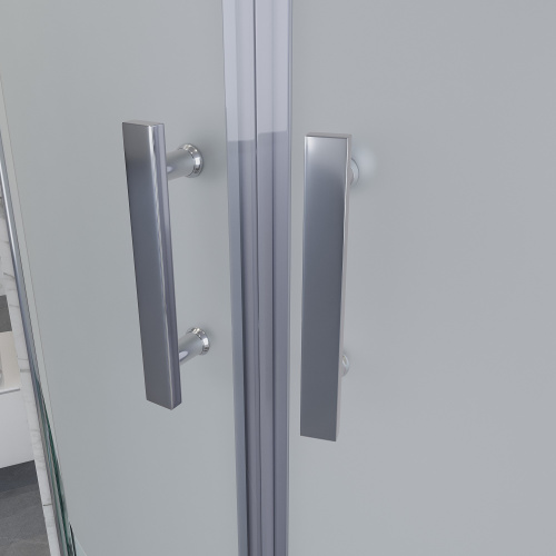 картинка Душевая кабина Niagara Ultra NG-303-01L (120х80х220) низкий поддон(16см),стекло матовое,4 места от магазина Сантехстрой