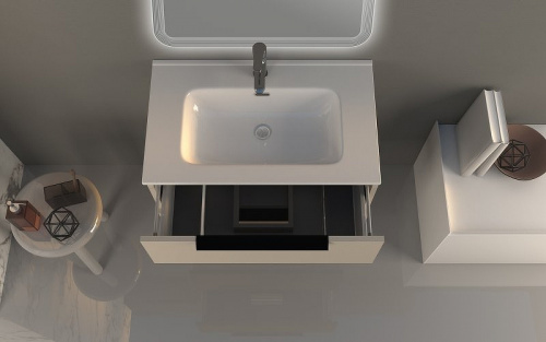 картинка Раковина Cezares 75 50169 Bianco от магазина Сантехстрой