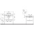 картинка Duravit Happy D.2 Plus Консоль напольная с умывальником 975х490х850 мм, с 1 отв под смесит, 1 ящик, выпуск и сифон в комплекте, цвет белый глянцевый от магазина Сантехстрой
