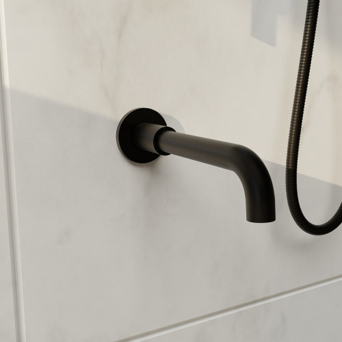 картинка Душевая система RGW Shower Panels SP-55B 51140855-04 Черная матовая от магазина Сантехстрой