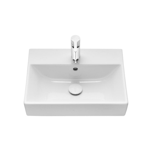 картинка Раковина мебельная Roca Oleta 50х39 см, фарфор (7.3274.C.300.Y) от магазина Сантехстрой