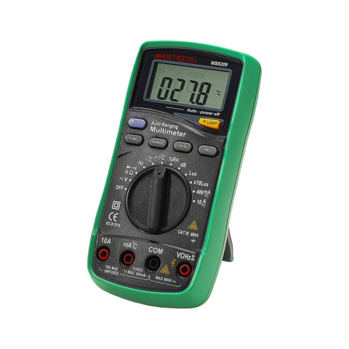 картинка Профессиональный мультиметр MS8209 MASTECH от магазина Сантехстрой