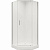 картинка Душевое ограждение Niagara Nova NG-6634-08 (100х100х195) трапеция,хром,дверь распашная,стекло прозрачное,1 место от магазина Сантехстрой