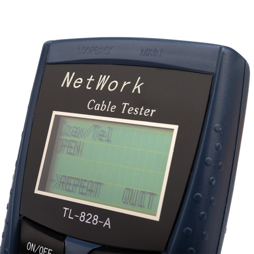 картинка Тестер кабеля многофункциональный RJ-45 828 REXANT от магазина Сантехстрой