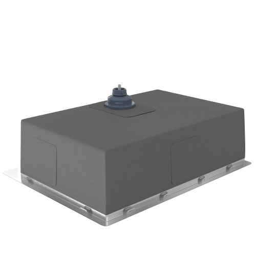 картинка Кухонная мойка Reflexion Iseo RX2265SS полированная сталь от магазина Сантехстрой