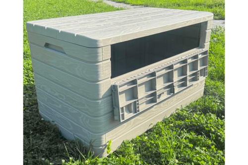 картинка Toomax, Италия Сундук Toomax DOLOMITI 970 л, серый от магазина Сантехстрой