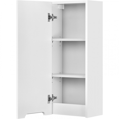 картинка Шкаф подвесной Aquaton Оливия 35 L левый, цвет белый матовый (1A254703OL01L) от магазина Сантехстрой