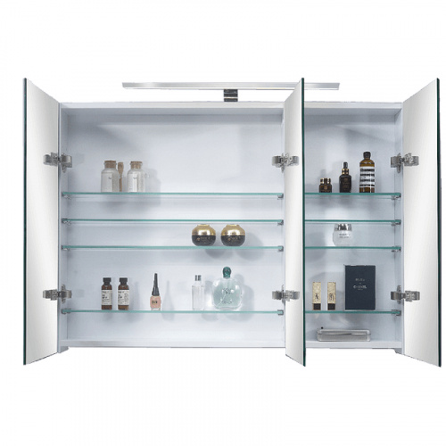 картинка Зеркальный шкаф Orans BC-4023W 100 40231000w с подсветкой Белый глянец от магазина Сантехстрой