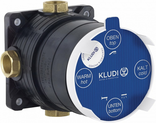 картинка Душевая система Kludi Pure Style 406300575 Хром от магазина Сантехстрой