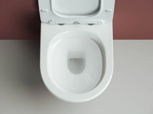 картинка Комплект Унитаз подвесной Ceramica Nova Forma CN3009 + Система инсталляции для унитазов Envision CN1001W с кнопкой смыва и шумоизоляционной панелью от магазина Сантехстрой