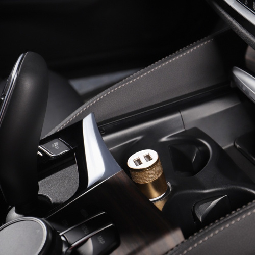 картинка Автозарядка в прикуриватель 2хUSB (АЗУ) (1000+2100 mA) REXANT от магазина Сантехстрой
