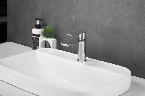 картинка Смеситель для раковины Haiba хром (HB10639) от магазина Сантехстрой