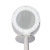 картинка Лупа настольная 3D с подсветкой 30 SMD LED,  ø100мм,  белая (2012B, ВО) REXANT от магазина Сантехстрой