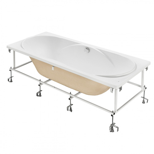 картинка Ванна акриловая Roca Madeira 180×80, белая от магазина Сантехстрой