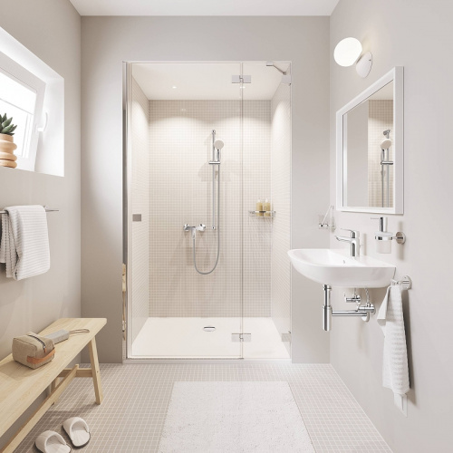 картинка Смеситель для раковины Grohe 23335001 Хром от магазина Сантехстрой