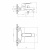 картинка Смеситель для ванны DECOROOM DR23 (DR23036) магазин Сантехстрой являющийся официальным дистрибьютором в России картинка Смеситель для ванны DECOROOM DR23 (DR23036) от магазина Сантехстрой