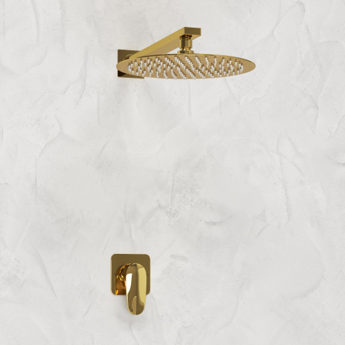 картинка A2151.183.208 Встраиваемый комплект для душа с верхней душевой насадкой от магазина Сантехстрой