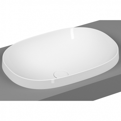 картинка Раковина Vitra Frame 56 5652B403-0016 Белая от магазина Сантехстрой