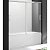картинка Шторка на ванну Cezares Tandem Soft 180 TANDEM-SOFT-VF-2-180/145-P-Cr профиль Хром стекло рифленое от магазина Сантехстрой