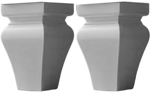 картинка Комплект ножек(опора) Валенса (2 шт.) (242965) от магазина Сантехстрой