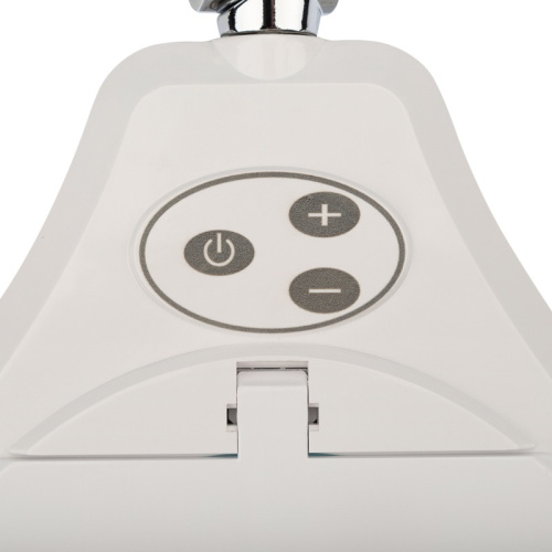 картинка Лупа на струбцине круглая 5D с подсветкой 72 SMD,  сенсорный регулятор яркости,  ø115мм,  белая (8066D) REXANT от магазина Сантехстрой