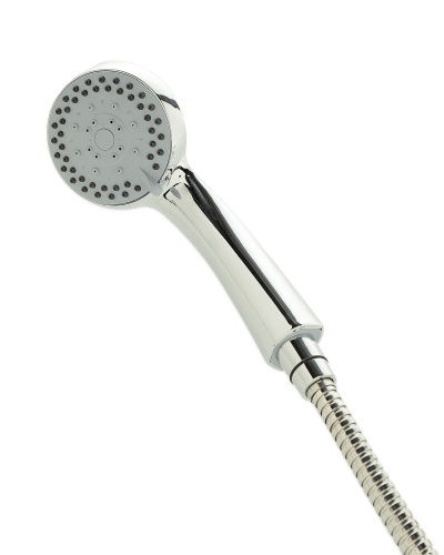 картинка Смеситель для ванны/душа Agger Exact A2121100 с душевым набором от магазина Сантехстрой