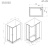 картинка W87G-403-12080-BT Sunny душ огражд прямоугольн, раздвижн двери 120x80 черный,стекло прозрачн от магазина Сантехстрой