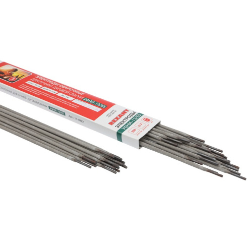 картинка Электрод REXANT УОНИ-13/55, 350 мм/3 мм,  пачка 1 кг от магазина Сантехстрой