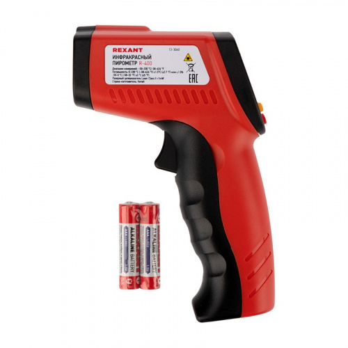 картинка Пирометр R-400 REXANT от магазина Сантехстрой