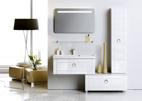 картинка Раковина Aqwella Infinity Inf.10.04.D 100 от магазина Сантехстрой