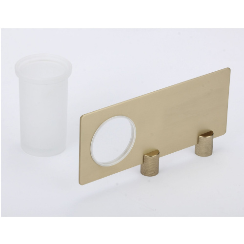 картинка Стакан стеклянный с настенным держателем Savol (S-002158C) от магазина Сантехстрой