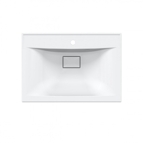 картинка Раковина VCB-3M650W из искусственного камня, цвет белый от магазина Сантехстрой