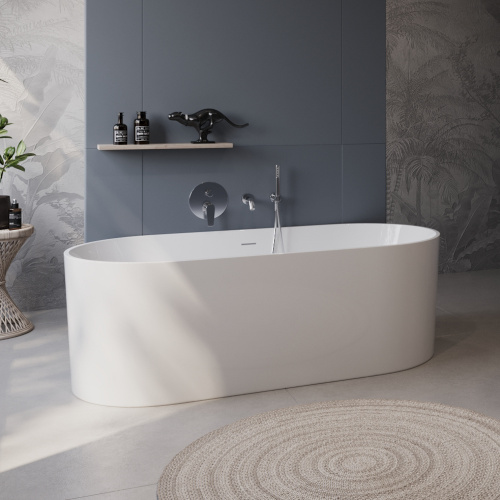 картинка Акриловая ванна BelBagno BB705-1800-800 от магазина Сантехстрой