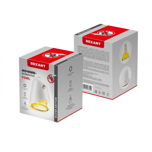 картинка Фумигатор REXANT USB белый от магазина Сантехстрой