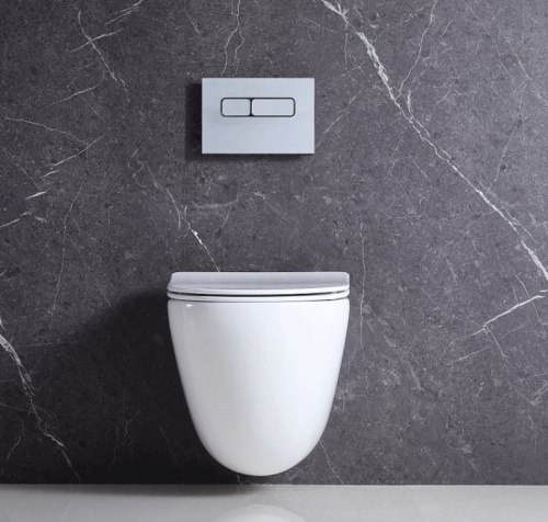 картинка Унитаз BelBagno Amanda BB051CHR подвесной без сиденья от магазина Сантехстрой