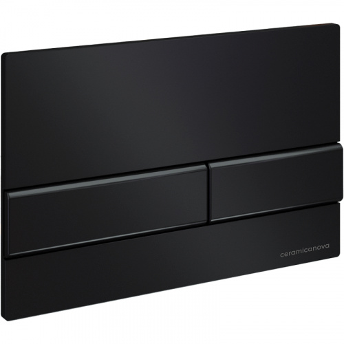 картинка Комплект унитаза с инсталляцией Ceramica Nova Metropol CN4002_1002B_1000 с сиденьем Микролифт и Черной матовой клавишей смыва от магазина Сантехстрой