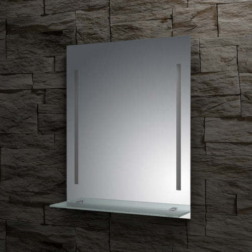 картинка Зеркало Evoform Ledline-S 75х55 с подсветкой от магазина Сантехстрой
