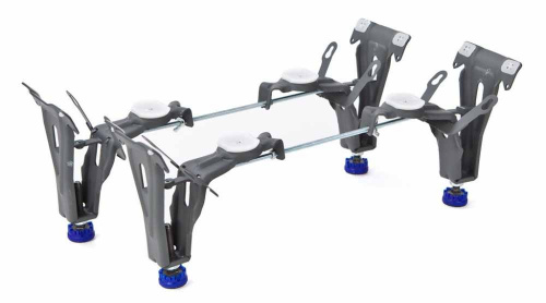 картинка Ванна стальная Loranto 1500х700х390 в комплекте с ножками от магазина Сантехстрой