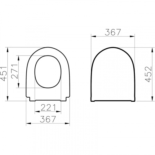 картинка Сиденье для унитаза с микролифтом VitrA Nest 220-003R409 от магазина Сантехстрой