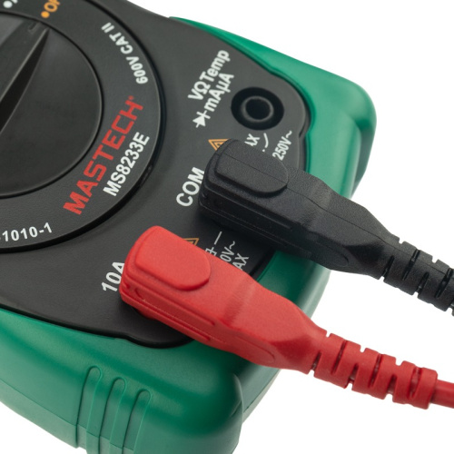 картинка Универсальный мультиметр MS8233E MASTECH от магазина Сантехстрой