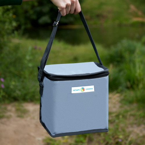 картинка Сумка-холодильник /термосумка/ объемом 6 л.  (2 слоя утепления) от магазина Сантехстрой