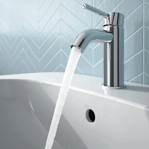 картинка Смеситель для раковины Ideal Standard bc268aa Хром от магазина Сантехстрой