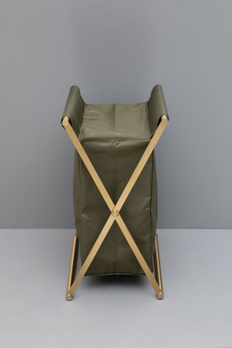 картинка Мешок для бельевой корзины Allen Brau Priority 6.32002-89 оливковый от магазина Сантехстрой