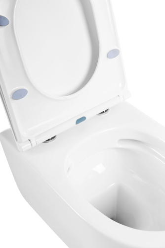 картинка Унитаз подвесной безободковый BelBagno MARINO от магазина Сантехстрой