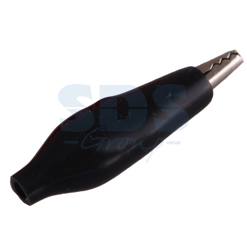 картинка Зажим «крокодил» 5 А 46 мм в изоляторе REXANT от магазина Сантехстрой