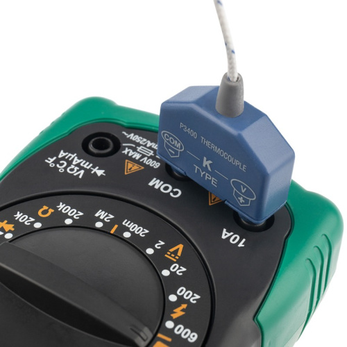 картинка Универсальный мультиметр MS8233C MASTECH от магазина Сантехстрой