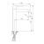 картинка Смеситель для раковины Haiba (HB11814-7) от магазина Сантехстрой
